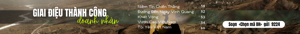 GIAI ĐIỆU THÀNH CÔNG